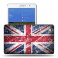 Дизайнерский силиконовый чехол для Samsung Galaxy Tab Pro 8.4 флаг Британии