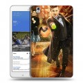 Дизайнерский силиконовый чехол для Samsung Galaxy Tab Pro 8.4 Доктор Кто