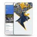 Дизайнерский силиконовый чехол для Samsung Galaxy Tab Pro 8.4 Покемон. Детектив Пикачу