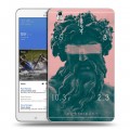 Дизайнерский силиконовый чехол для Samsung Galaxy Tab Pro 8.4 Современная античность