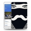 Дизайнерский силиконовый чехол для Samsung Galaxy Tab Pro 8.4 Маски Black White