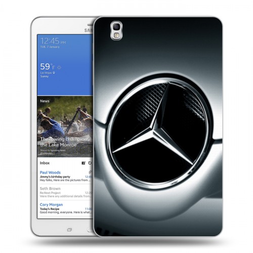 Дизайнерский силиконовый чехол для Samsung Galaxy Tab Pro 8.4 Mercedes