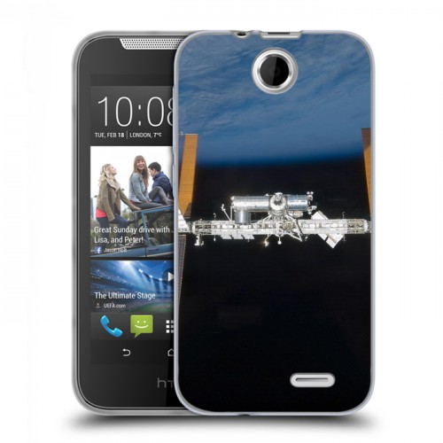 Дизайнерский силиконовый чехол для HTC Desire 310 Орбита