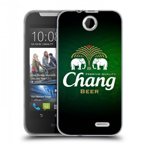 Дизайнерский силиконовый чехол для HTC Desire 310 Chang