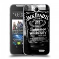 Дизайнерский силиконовый чехол для HTC Desire 310 Jack Daniels