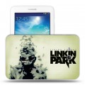 Дизайнерский силиконовый чехол для Samsung Galaxy Tab 3 Lite Linkin Park