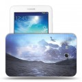 Дизайнерский силиконовый чехол для Samsung Galaxy Tab 3 Lite Skyrim