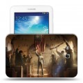 Дизайнерский силиконовый чехол для Samsung Galaxy Tab 3 Lite Far cry