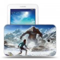 Дизайнерский силиконовый чехол для Samsung Galaxy Tab 3 Lite Far cry