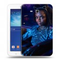 Дизайнерский силиконовый чехол для Samsung Galaxy Tab 3 Lite Ривердэйл