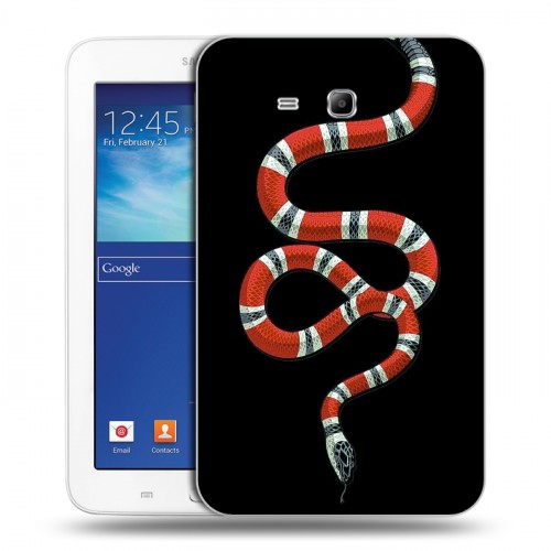 Дизайнерский силиконовый чехол для Samsung Galaxy Tab 3 Lite Хайп и мода