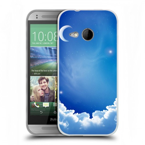 Дизайнерский пластиковый чехол для HTC One mini 2 Небо