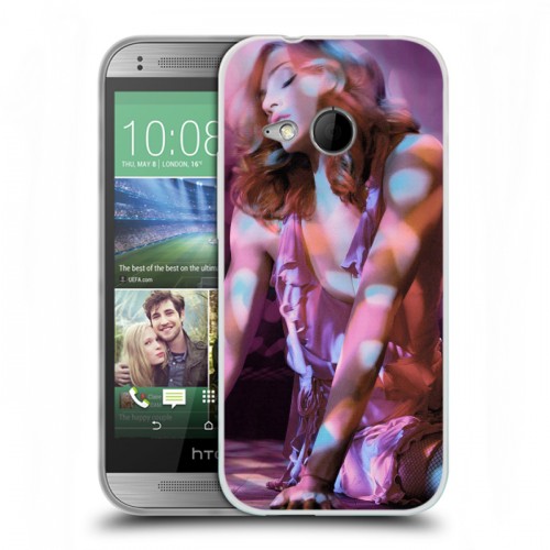 Дизайнерский пластиковый чехол для HTC One mini 2