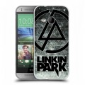 Дизайнерский пластиковый чехол для HTC One mini 2 Linkin Park