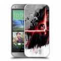 Дизайнерский пластиковый чехол для HTC One mini 2 Star Wars : The Last Jedi
