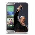 Дизайнерский пластиковый чехол для HTC One mini 2 Eminem