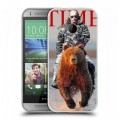 Дизайнерский пластиковый чехол для HTC One mini 2 В.В.Путин 
