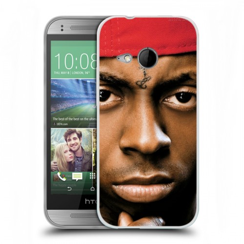 Дизайнерский пластиковый чехол для HTC One mini 2 Lil Wayne