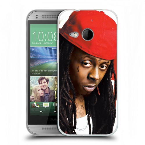 Дизайнерский пластиковый чехол для HTC One mini 2 Lil Wayne