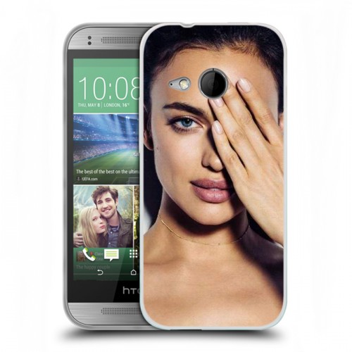 Дизайнерский пластиковый чехол для HTC One mini 2 Ирина Шейк