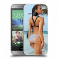 Дизайнерский пластиковый чехол для HTC One mini 2 Ирина Шейк