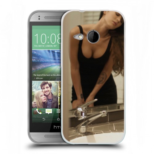 Дизайнерский пластиковый чехол для HTC One mini 2 меган фокс