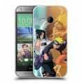 Дизайнерский пластиковый чехол для HTC One mini 2 Наруто