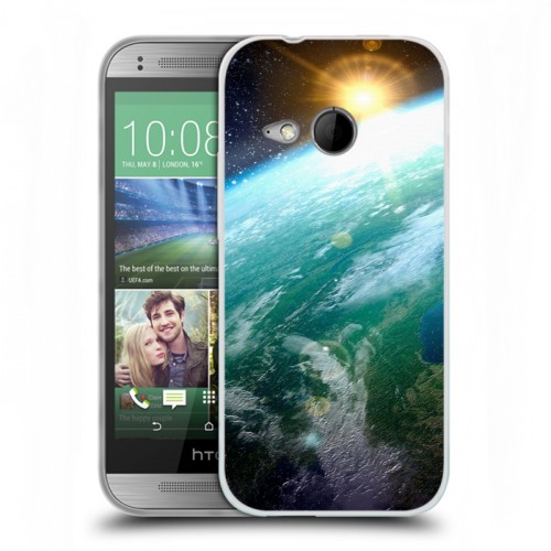 Дизайнерский пластиковый чехол для HTC One mini 2 Земля