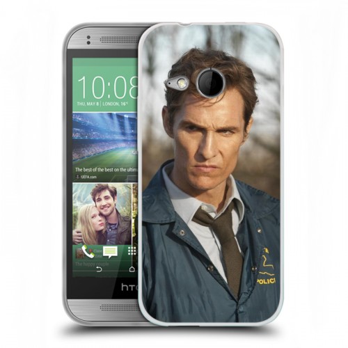Дизайнерский пластиковый чехол для HTC One mini 2 Настоящий детектив