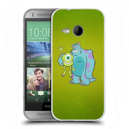 Дизайнерский пластиковый чехол для HTC One mini 2 Коорпорация монстров