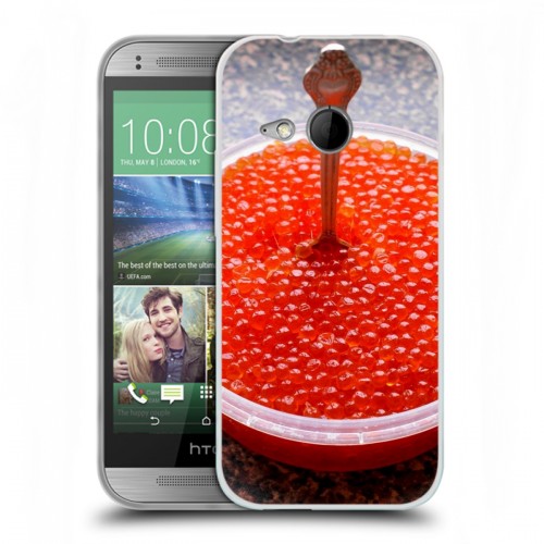 Дизайнерский пластиковый чехол для HTC One mini 2 Икра
