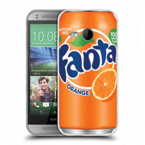 Дизайнерский пластиковый чехол для HTC One mini 2 Fanta