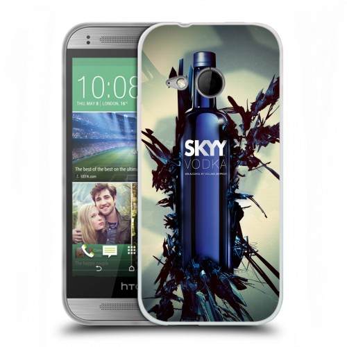 Дизайнерский пластиковый чехол для HTC One mini 2 Skyy Vodka
