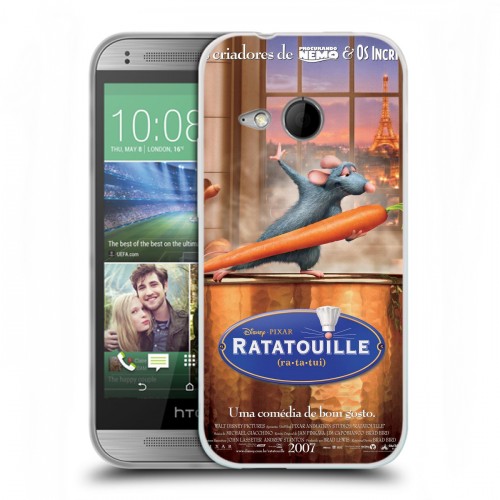 Дизайнерский пластиковый чехол для HTC One mini 2 Рататуй