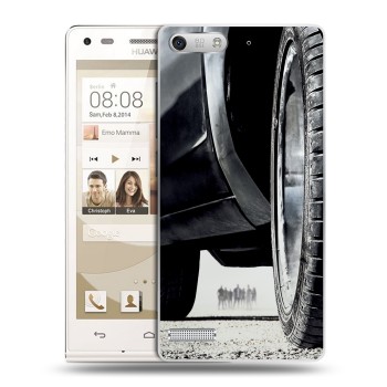 Дизайнерский силиконовый чехол для Huawei Ascend G6 форсаж (на заказ)
