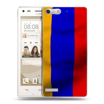 Дизайнерский силиконовый чехол для Huawei Ascend G6 Армения (на заказ)