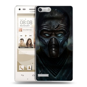 Дизайнерский силиконовый чехол для Huawei Ascend G6 Mortal Combat (на заказ)