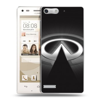 Дизайнерский силиконовый чехол для Huawei Ascend G6 Infiniti (на заказ)
