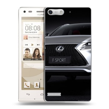 Дизайнерский силиконовый чехол для Huawei Ascend G6 Lexus (на заказ)