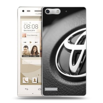 Дизайнерский силиконовый чехол для Huawei Ascend G6 Toyota (на заказ)