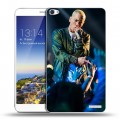 Дизайнерский пластиковый чехол для Huawei MediaPad X1 7.0 Eminem