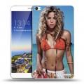 Дизайнерский пластиковый чехол для Huawei MediaPad X1 7.0 Shakira