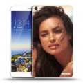Дизайнерский пластиковый чехол для Huawei MediaPad X1 7.0 Ирина Шейк