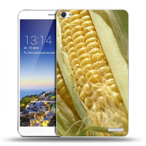 Дизайнерский пластиковый чехол для Huawei MediaPad X1 7.0 Кукуруза