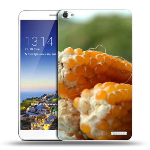 Дизайнерский пластиковый чехол для Huawei MediaPad X1 7.0 Кукуруза