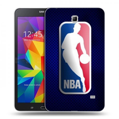 Дизайнерский силиконовый чехол для Samsung GALAXY Tab 4 7.0 НБА