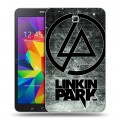 Дизайнерский силиконовый чехол для Samsung GALAXY Tab 4 7.0 Linkin Park