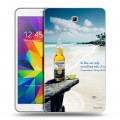 Дизайнерский силиконовый чехол для Samsung GALAXY Tab 4 8.0 Corona