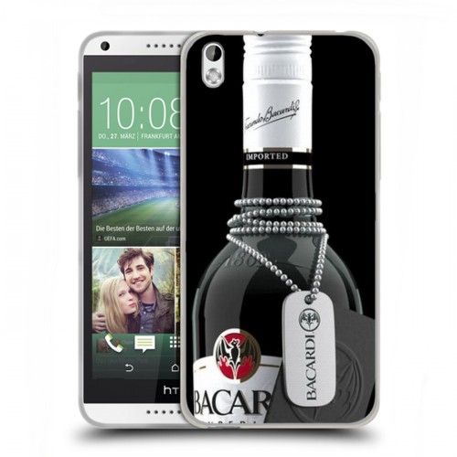 Дизайнерский пластиковый чехол для HTC Desire 816 Bacardi