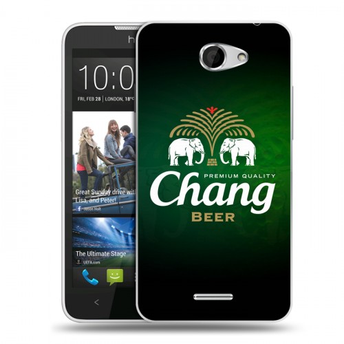 Дизайнерский пластиковый чехол для HTC Desire 516 Chang